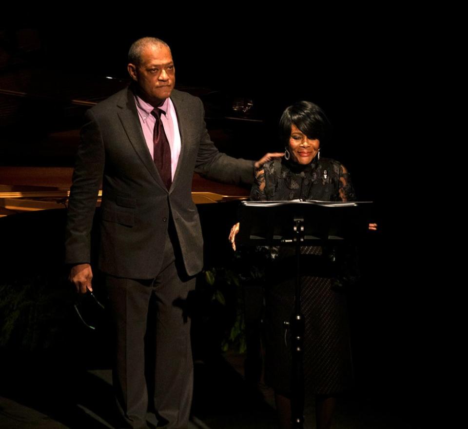 Laurence Fishburne and Cicely Tyson | Joseph Rodman