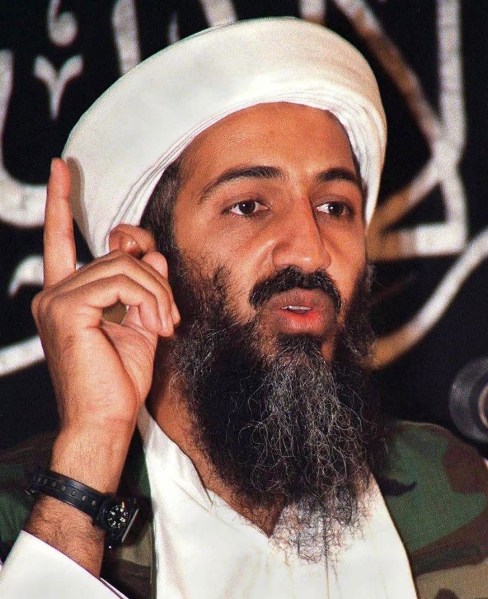 Osama bin Laden’s son Hamza seeks revenge on US for killing dad. Source: AAP