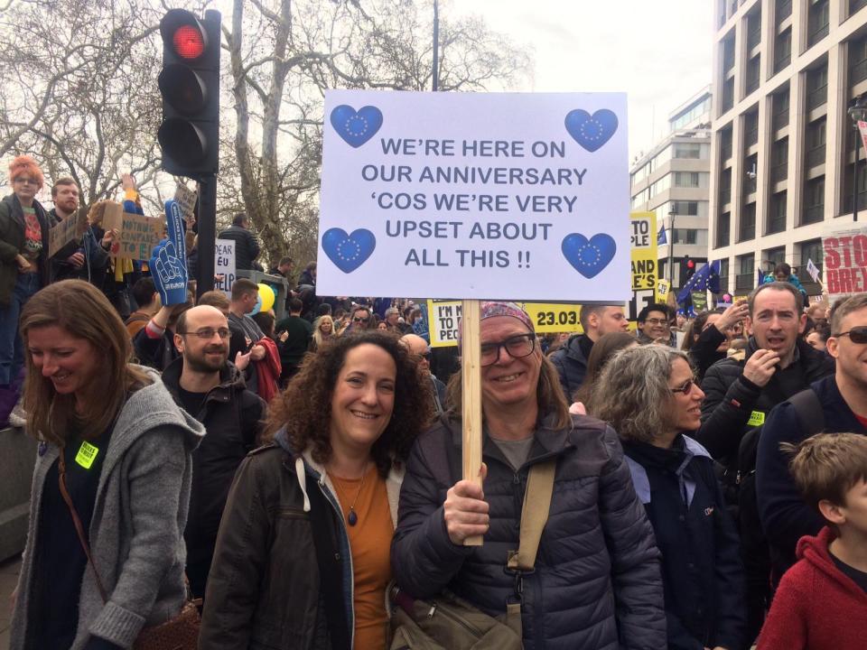 The march saw people from up and down the country attend (Jacob Jarvis)