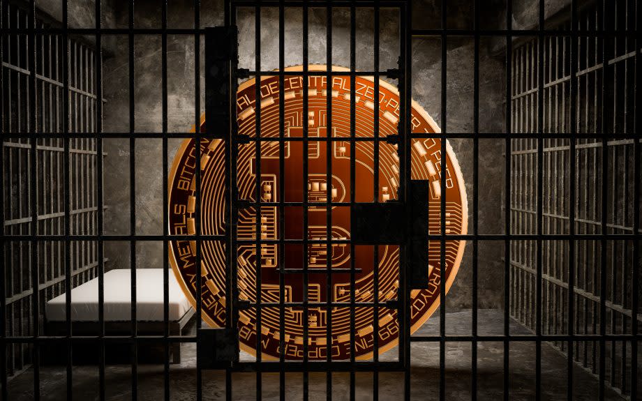 Bitcoin hinter Gittern