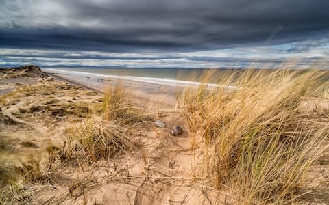 Findhorn beach - Credit: Getty