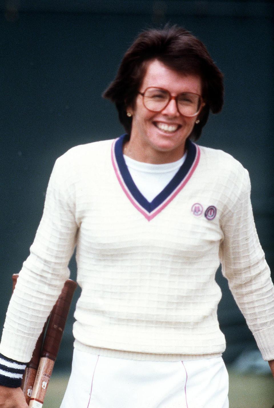 Billie Jean King was a force on court as well as off it (PA) (PA Archive)