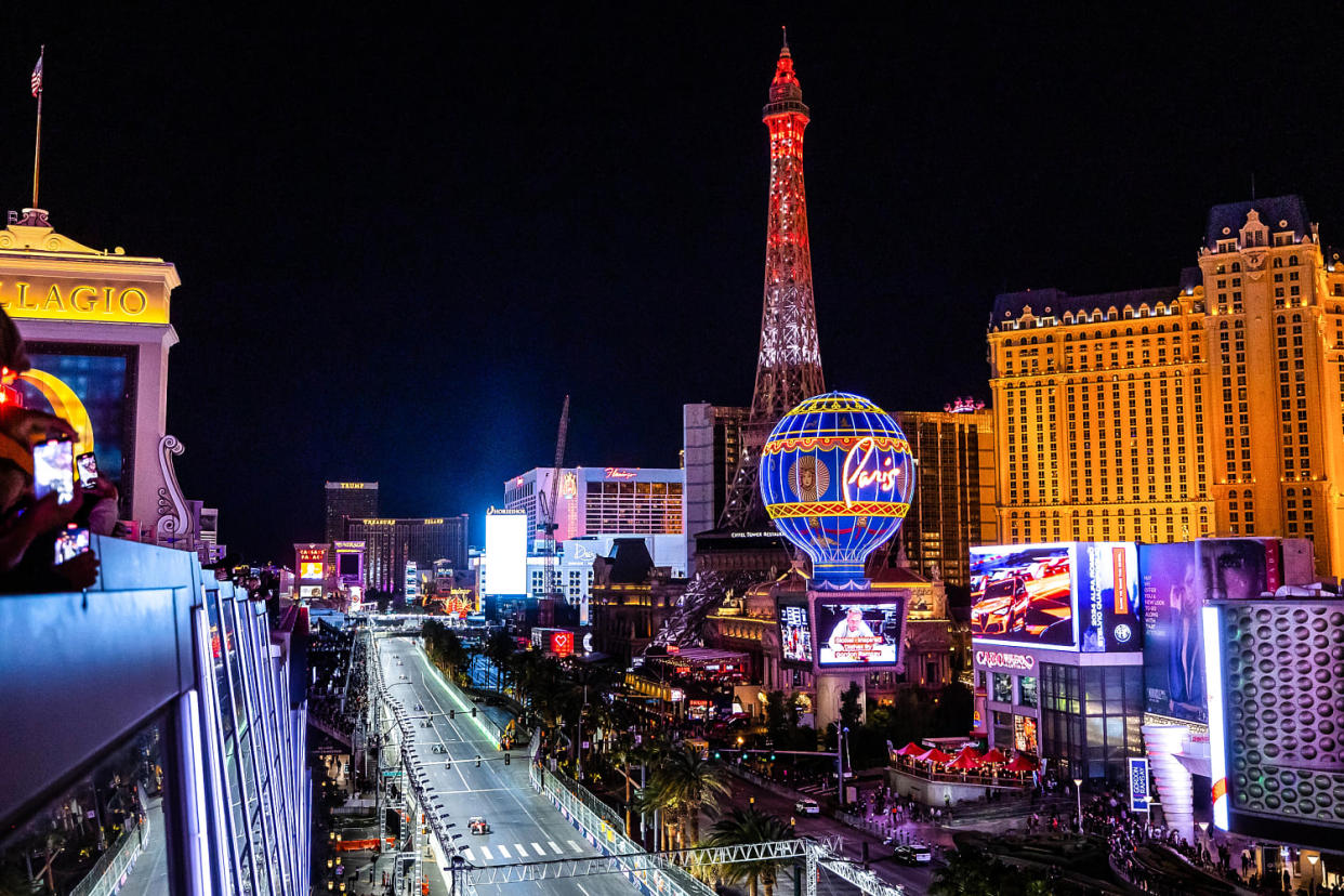 The F1 Grand Prix of Las Vegas at Las Vegas Strip Circuit (Antonin Vincent / DPPI / Panoramic via Reuters)