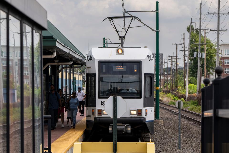 During the next fiscal year, from July 1, 2024, to June 30, 2025, NJ Transit is predicting a $119 million shortfall; the year after that it is forecast to balloon to $917.8 million. That’s about a third of the agency’s budget in fiscal year 2026.