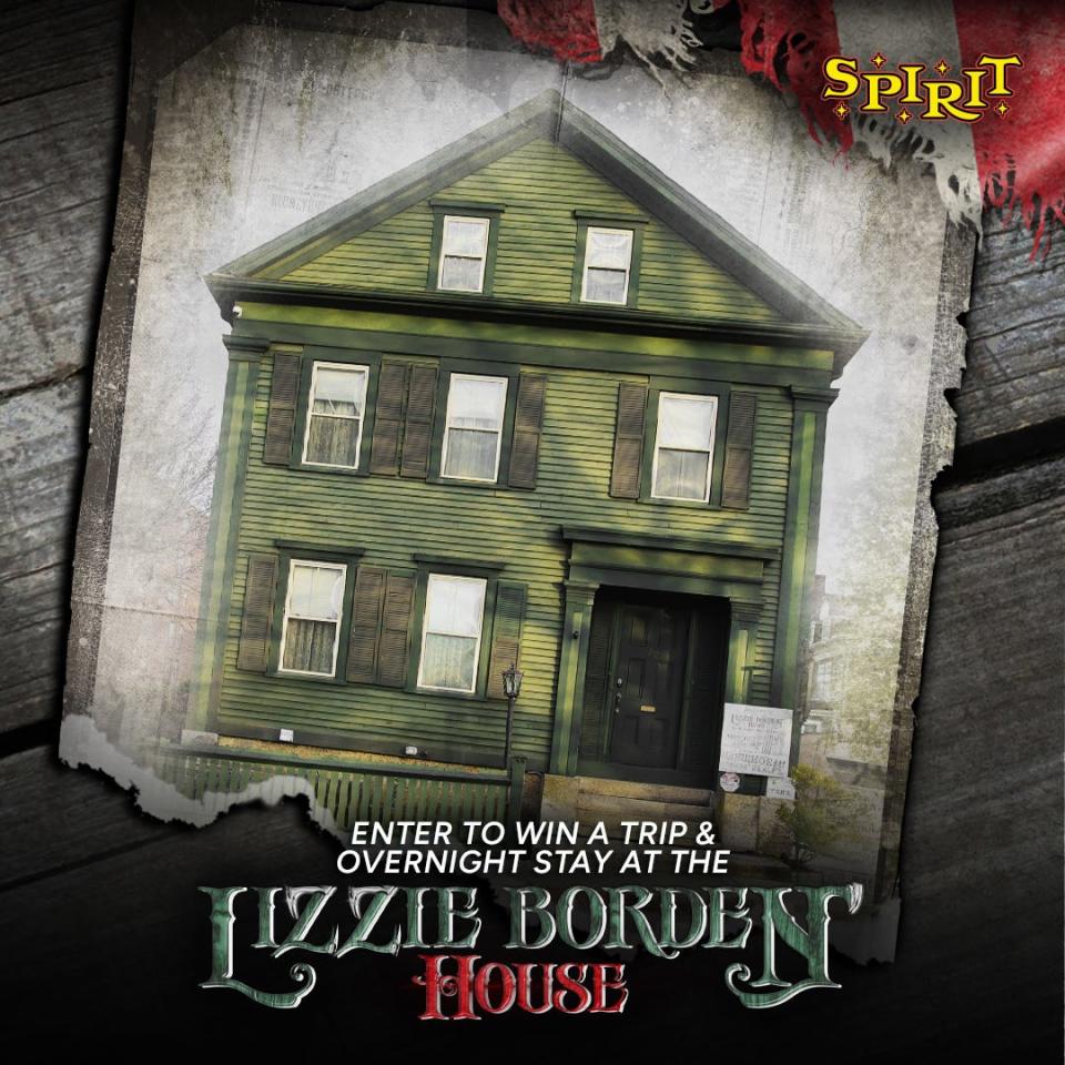 Spirit Halloween is celebrating Halfway to Halloween with a chance to spend the night in the Lizzie Border House in Massachusetts.