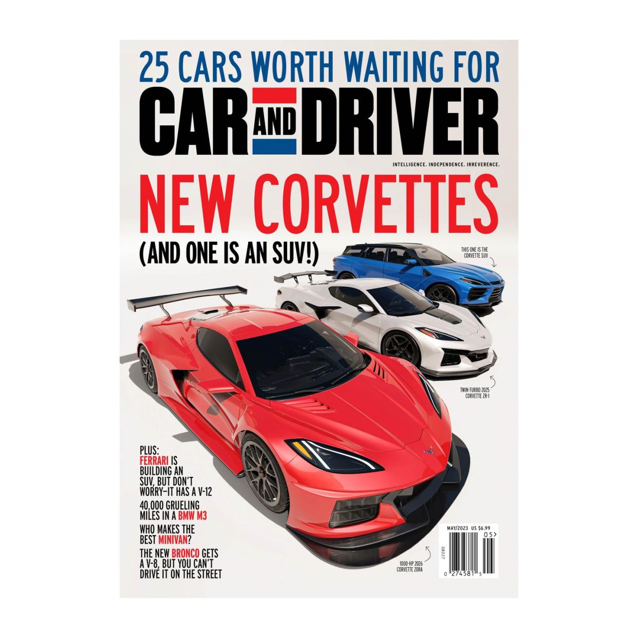 car and driver print magazine