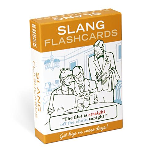 Knock Knock Slang Flashcards (Amazon / Amazon)