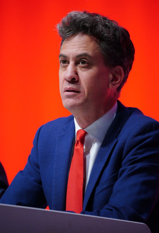 Ed Miliband (