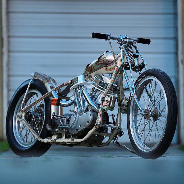 Come and see this @3gknuck stunner at ‪#‎mamatriedshow‬ this weekend. Thx for bringing it Ryan! Photo from Mama Tried Motorcycle Show