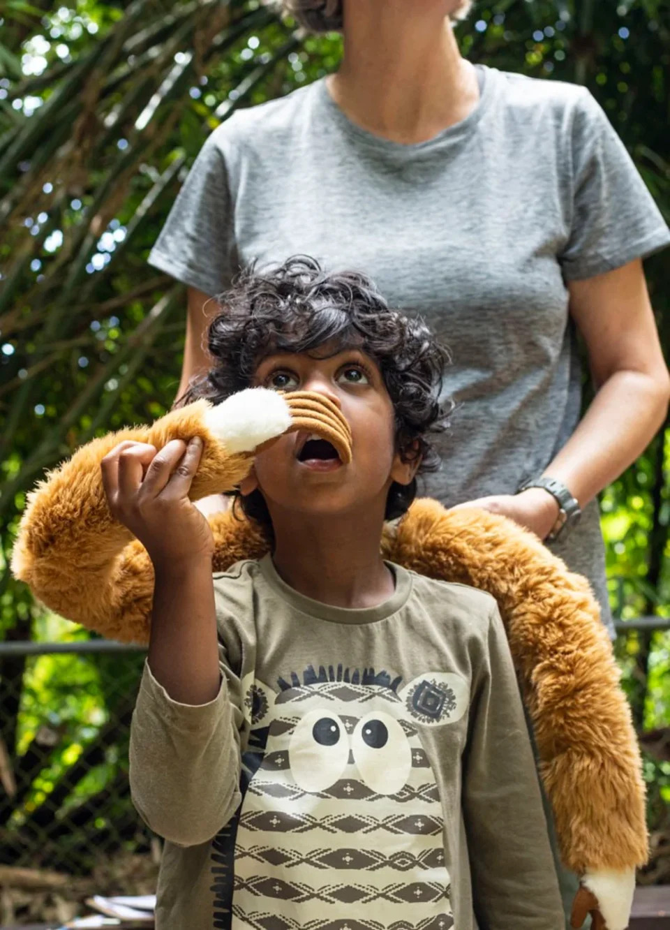 In Phuket, Thailand, animal-loving tourists can learn about apes and prepare for their release back into the wild. (Photo courtesy of Airbnb)