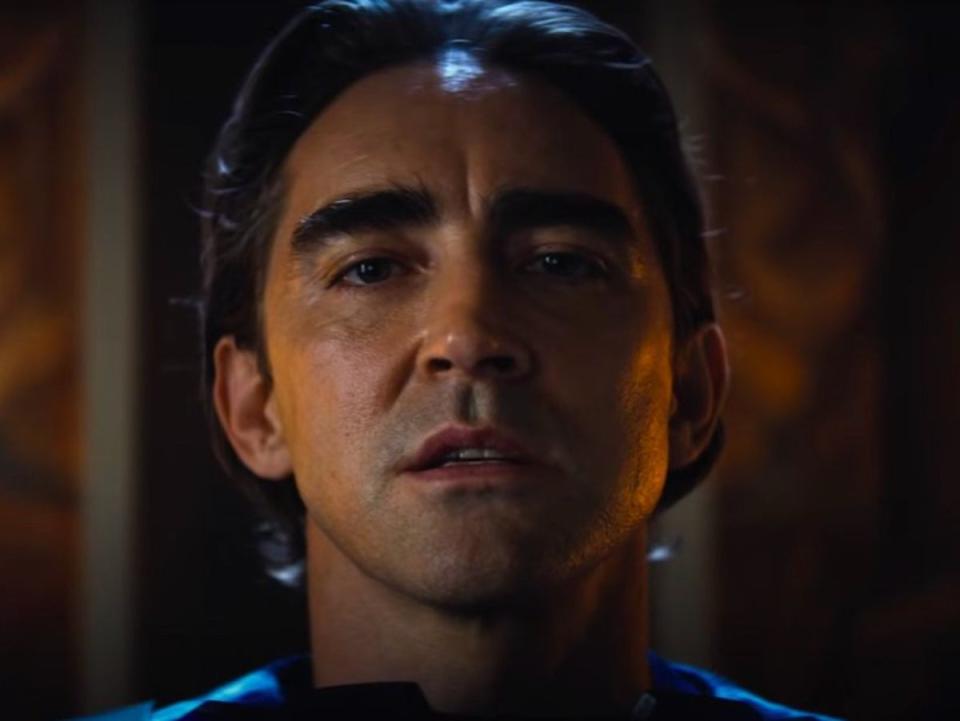Lee Pace in ‘Foundation’ (Apple TV+)