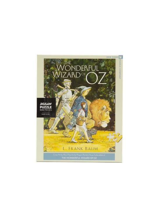 The Wonderful Wizard of Oz Puzzle