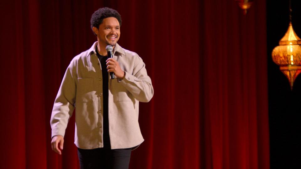 Trevor Noah called out his own audience members for cutting him off in Hollywood Bowl traffic Saturday night.