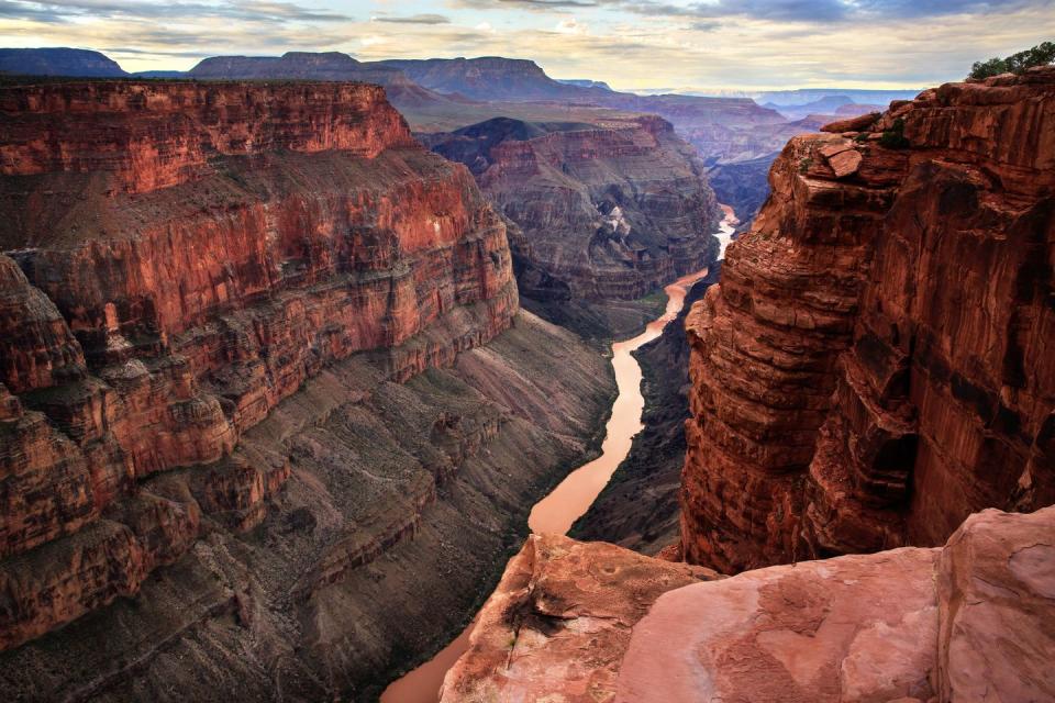 The Grand Canyon is the fourth-most visited National Park in the US