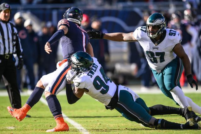 Eagles move closer to playoff berth by beating Washington