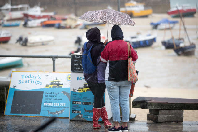 A Wet Start To The August Summer Holidays