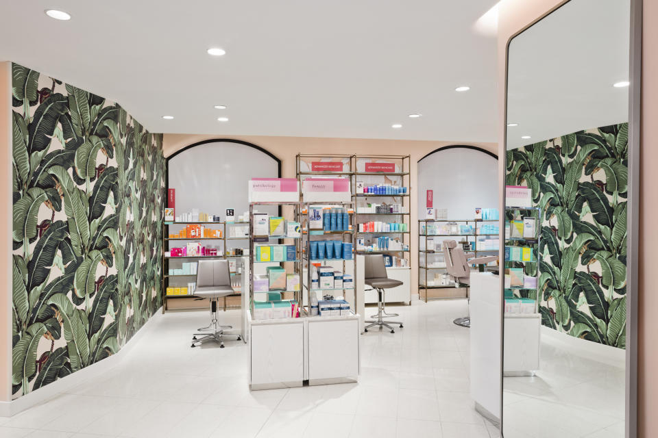 Nordstrom’s Beauty Haven’s assortment is consistently being updated with new activations and product offerings.