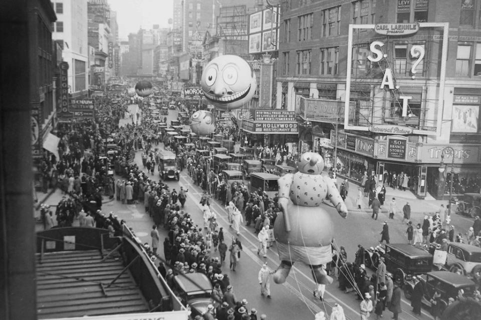 Macy's Thanksgiving Day Parade 1930.