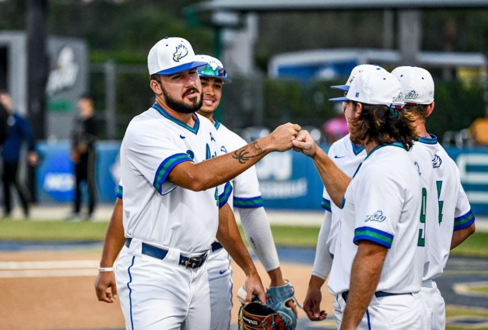 FGCU's Joe Kinker has played a major part in the Eagles' power surge this season.