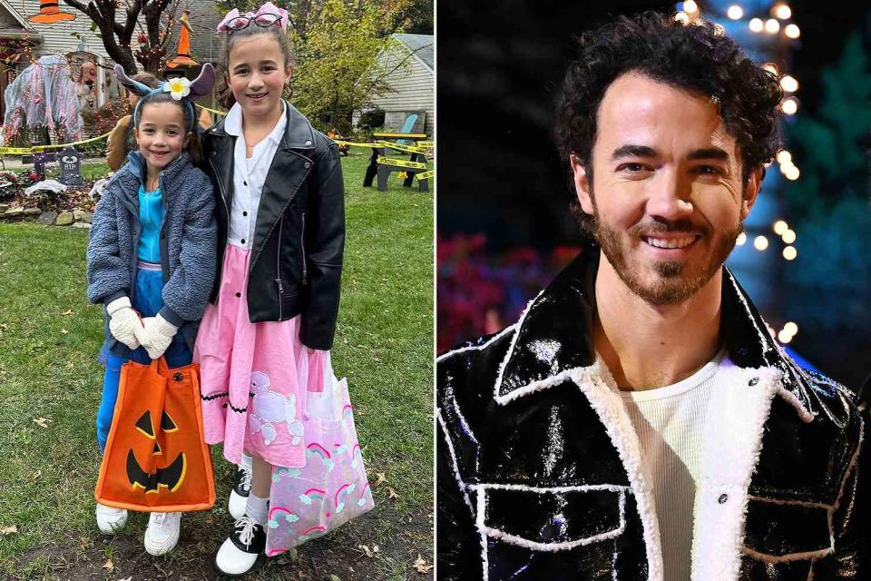 <p>Kevin Jonas/ Instagram; John Fleenor/ABC via Getty</p>