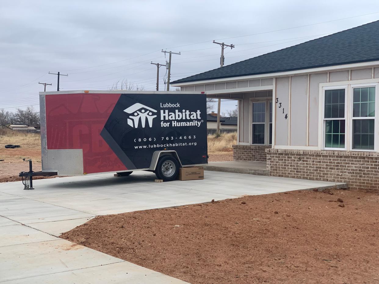 Lubbock Habitat for Humanity officially announced the Lubbock Habitat 2022 Blitz Build, on Thursday at their construction Site located at 404 N. Guava, which kicks off on Labor Day, September 5th.