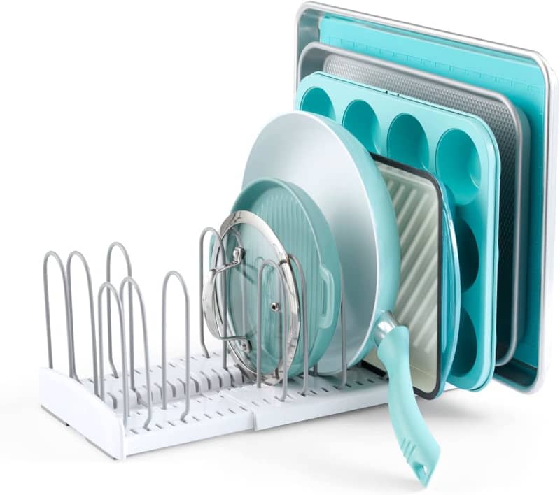 YouCopia StoreMore Expandable Pan and Lid Rack