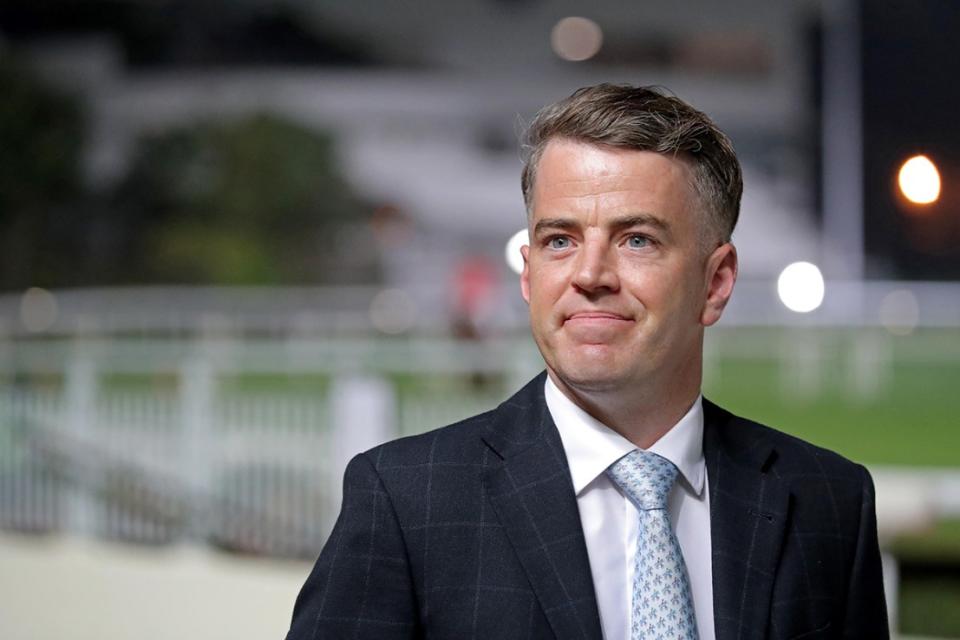 Jamie Richards has saddled 30 winners in Hong Kong this season