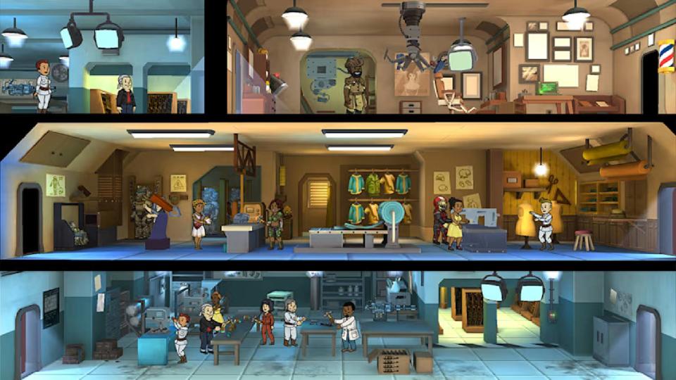 Fallout Shelter Nintendo Switch screenshot