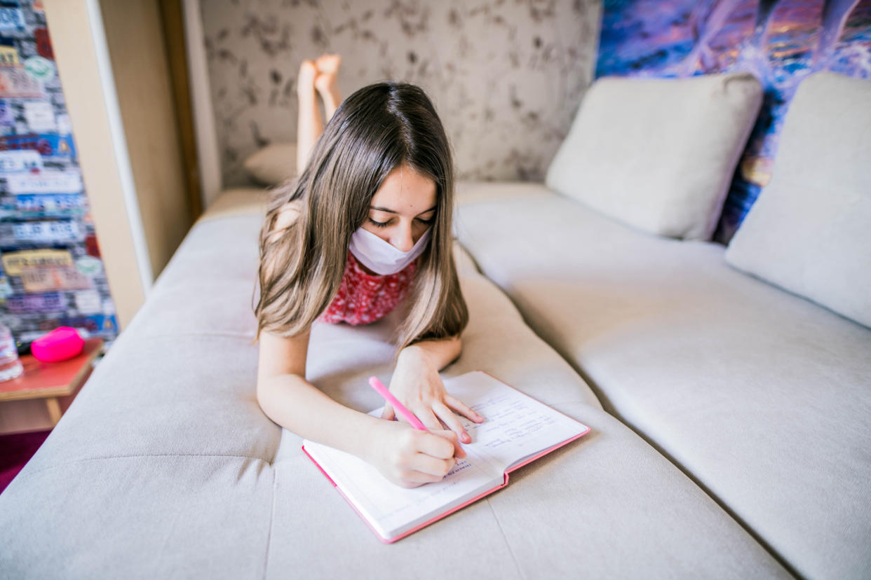 Coronavirus has been named children's word of the year. (Getty Images)