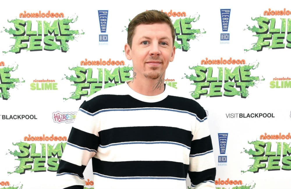 Professor Green credit:Bang Showbiz