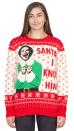 <p><strong>Ripple Junction</strong></p><p>walmart.com</p><p><strong>$49.99</strong></p><p>Lovers of <em>Elf </em>(aka the most quotable Christmas movie of all time) will get such a kick out of this funny sweater. </p>