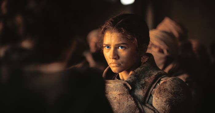 Zendaya in "Dune: Part Two"