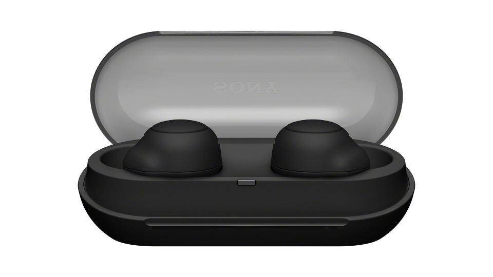 True wireless earbuds: Sony WF-C500