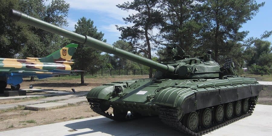 T-64 tank