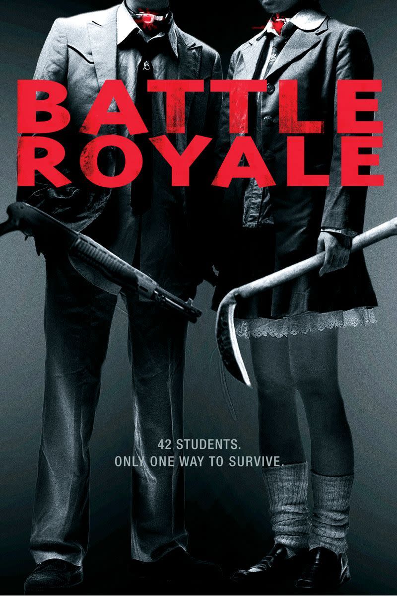 32) Battle Royale (2000)