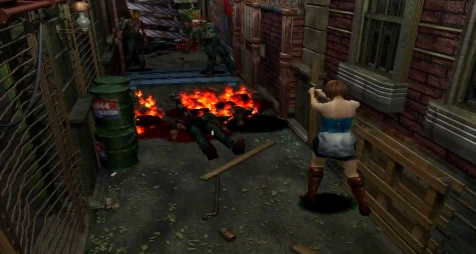 Los juegos clásicos de Resident Evil son recordados por su alta dificultad