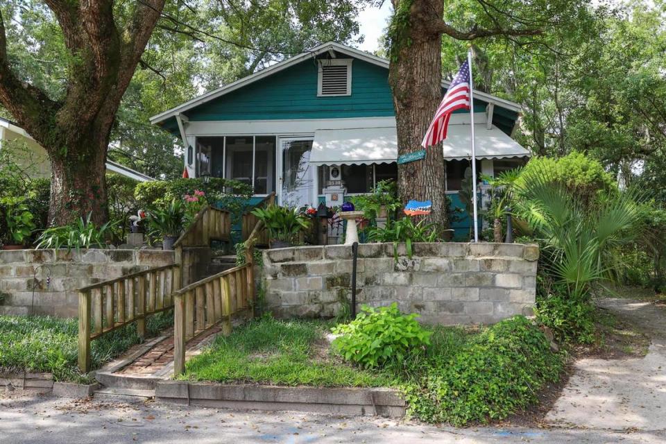 Henry Scott’s home in Jacksonville, Fla.