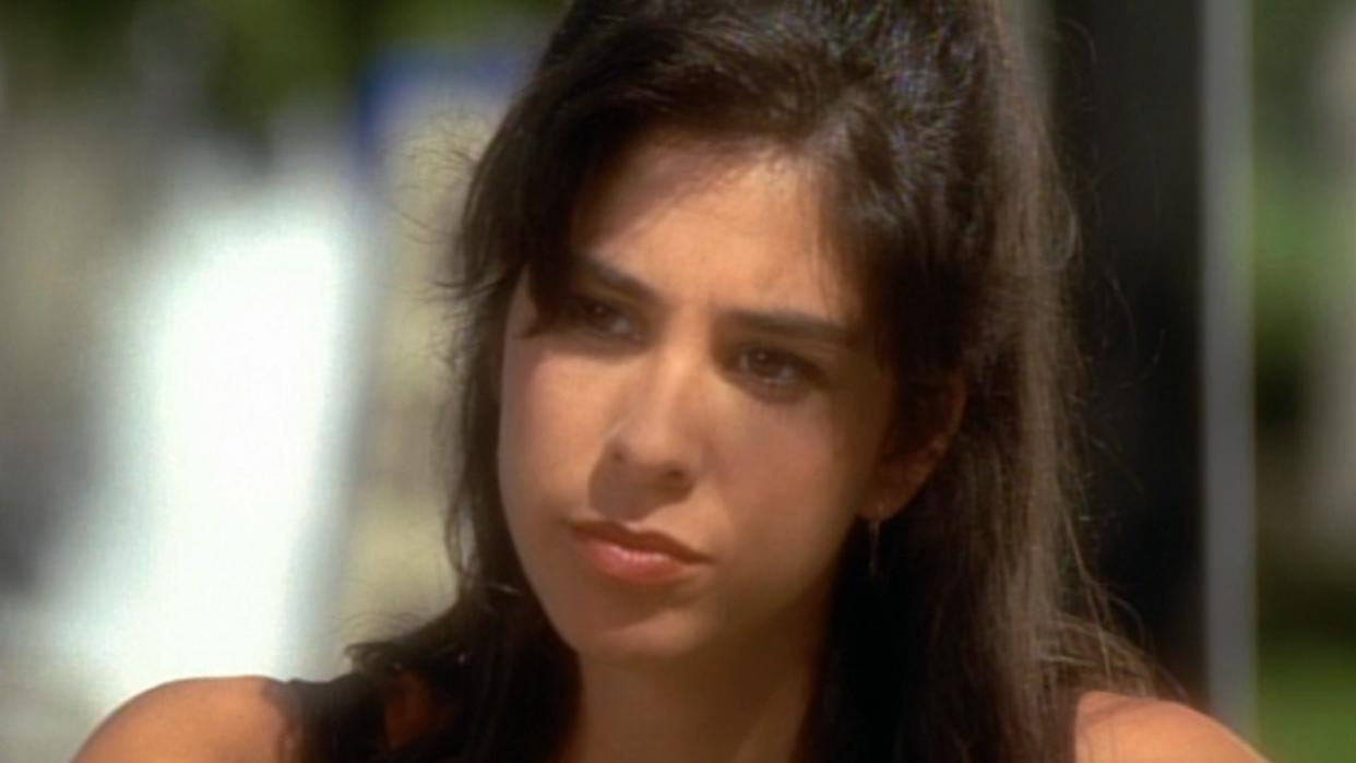  Sarah Silverman on Star Trek: Voyager. 