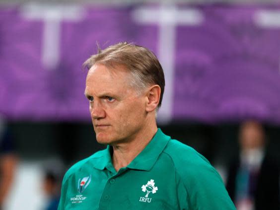 Ireland unravelled before Joe Schmidt’s eyes in Tokyo on Saturday night (Getty)