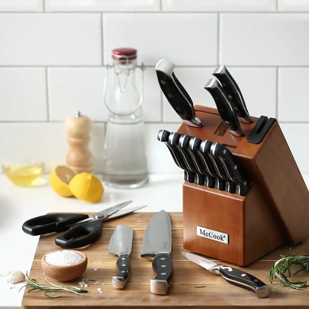 the knife block