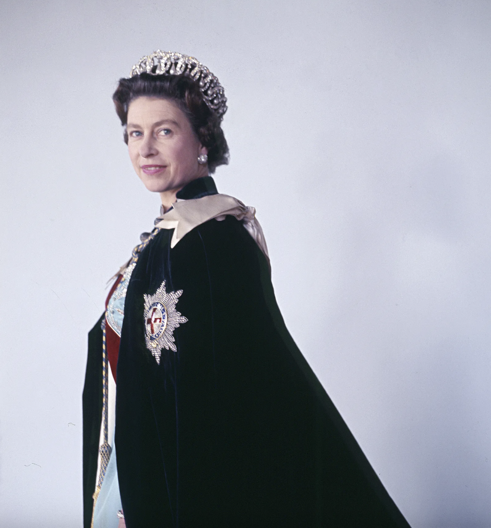 queen elizabeth ii portrait released by buckingham palace