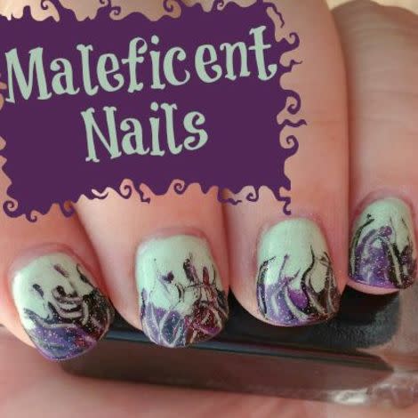 Boo! Spooky nails are the perfect addition to your Halloween costume.