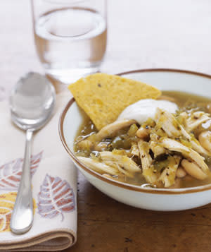 Southwestern Chicken Soup