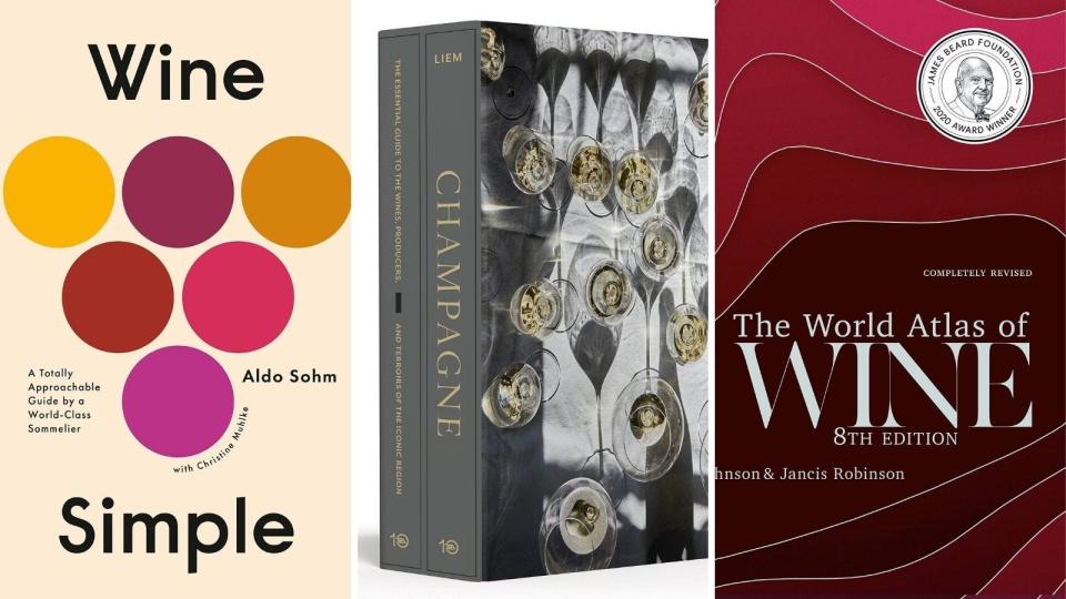 Best Wine Gifts 2021: Books