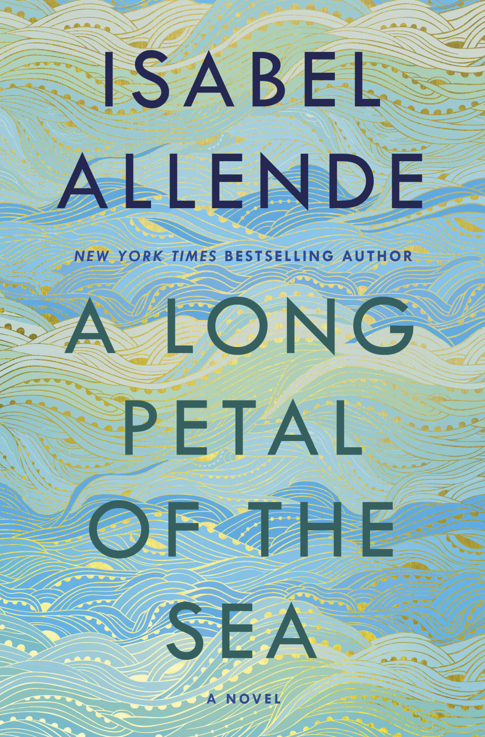 This cover image released by Random House shows "A Long Petal of the Sea," by Isabel Allende. (Random House via AP)