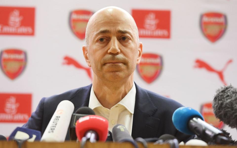 Ivan Gazidis torn by AC Milan's big money offer to leave Arsenal