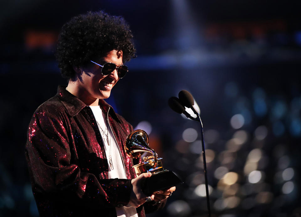 Beste R&B-Performance: Bruno Mars – “That’s What I Like”