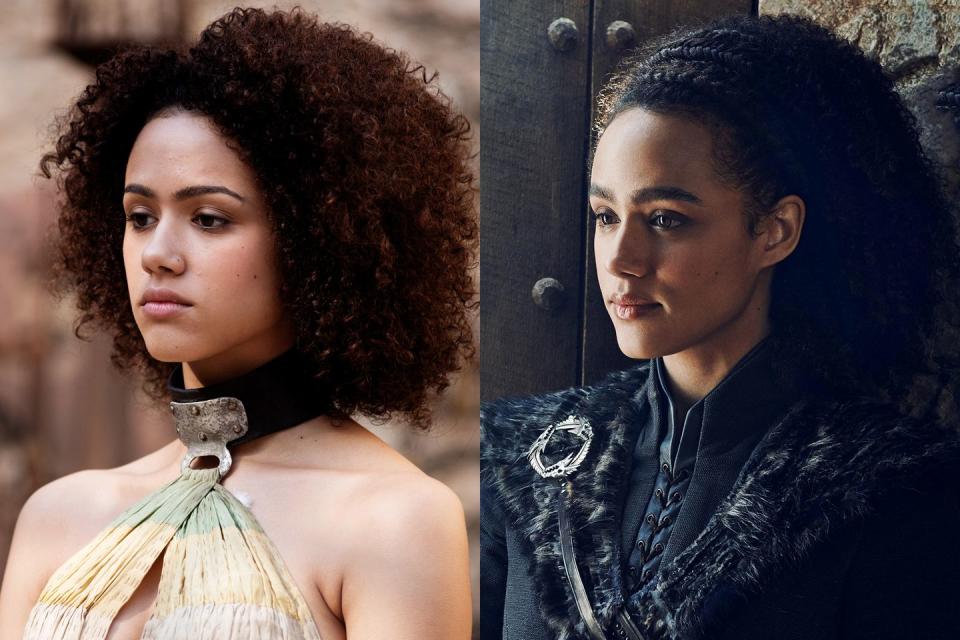 Nathalie Emmanuel as Missandei