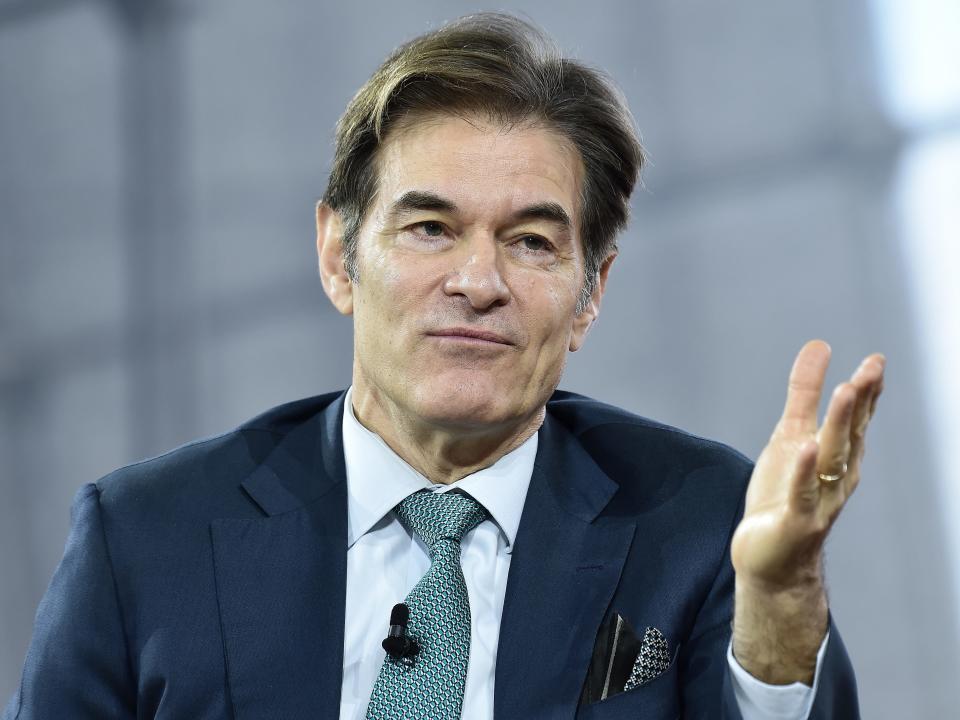 Mehmet C. Oz, MD attends 2019 Forbes Healthcare Summit at the Jazz at Lincoln Center on December 05, 2019 in New York City. (Photo by Steven Ferdman:Getty Images)