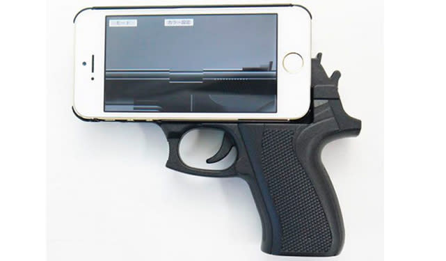 iphone gun case